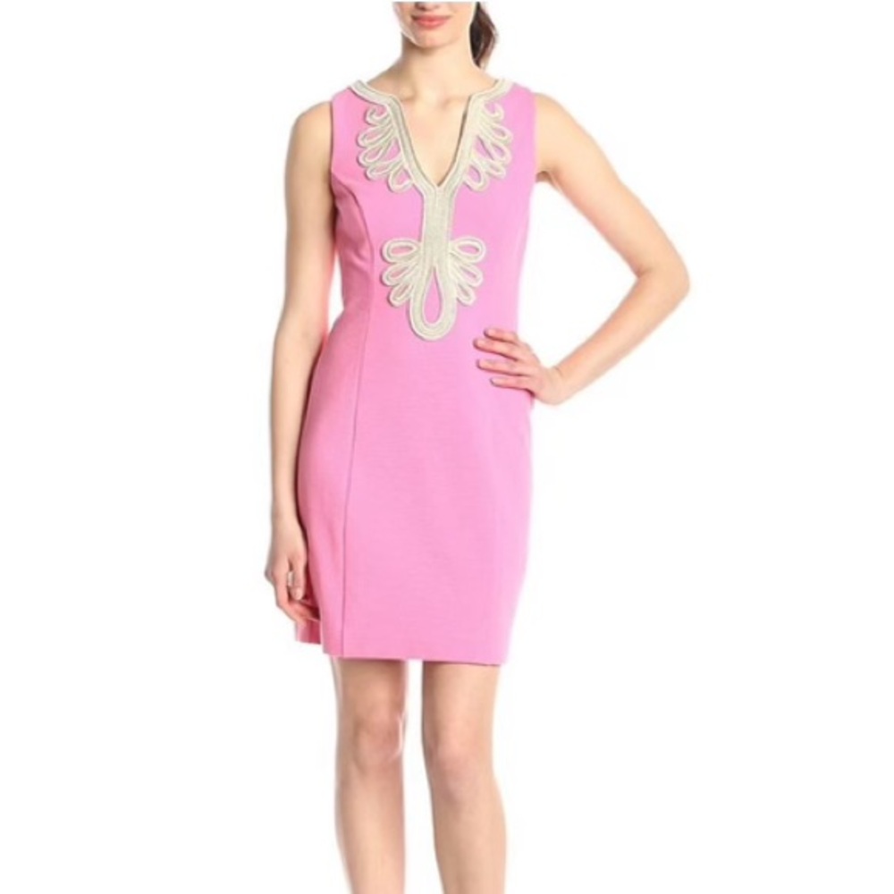 Lilly Pulitzer Stretch Janice Shift Dress - S